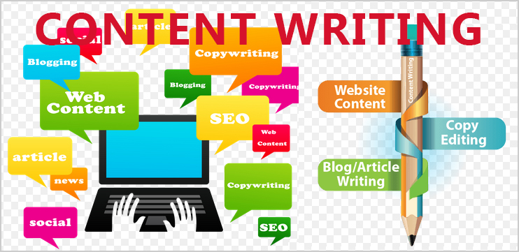 Online content writing services